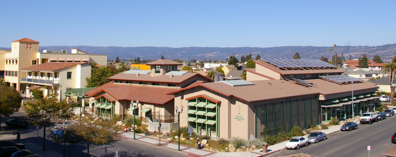 Cabrillo College Green Technology Education Center Kasavan Architects